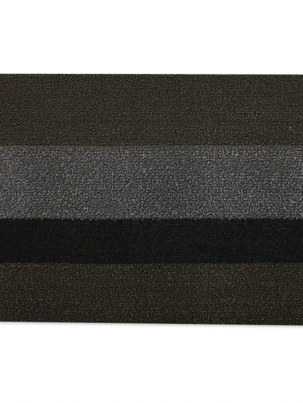 Chilewich Bold Stripe Shag Indoor or Outdoor Doormat, 18 X 28